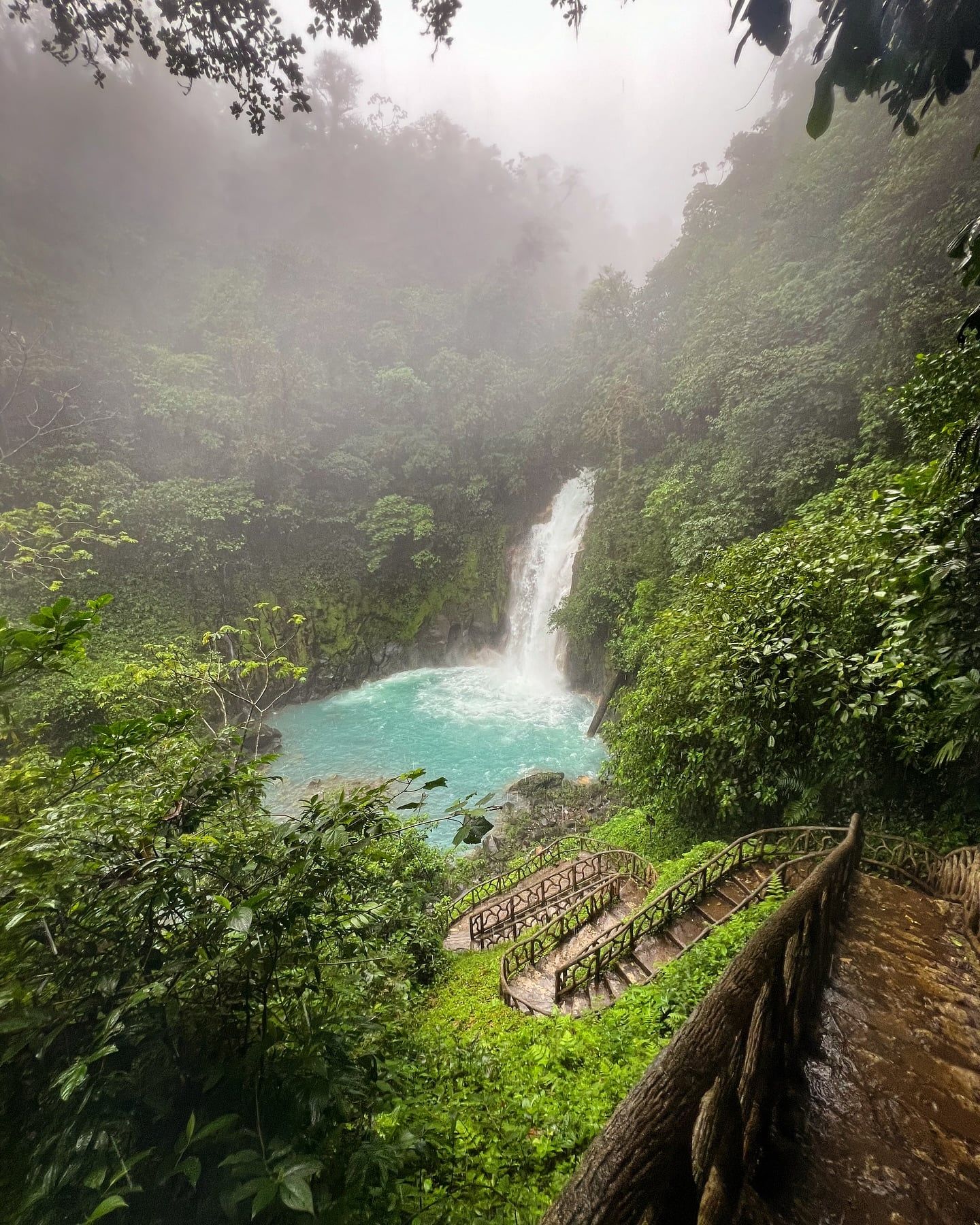 Ansicht von Rio Celeste