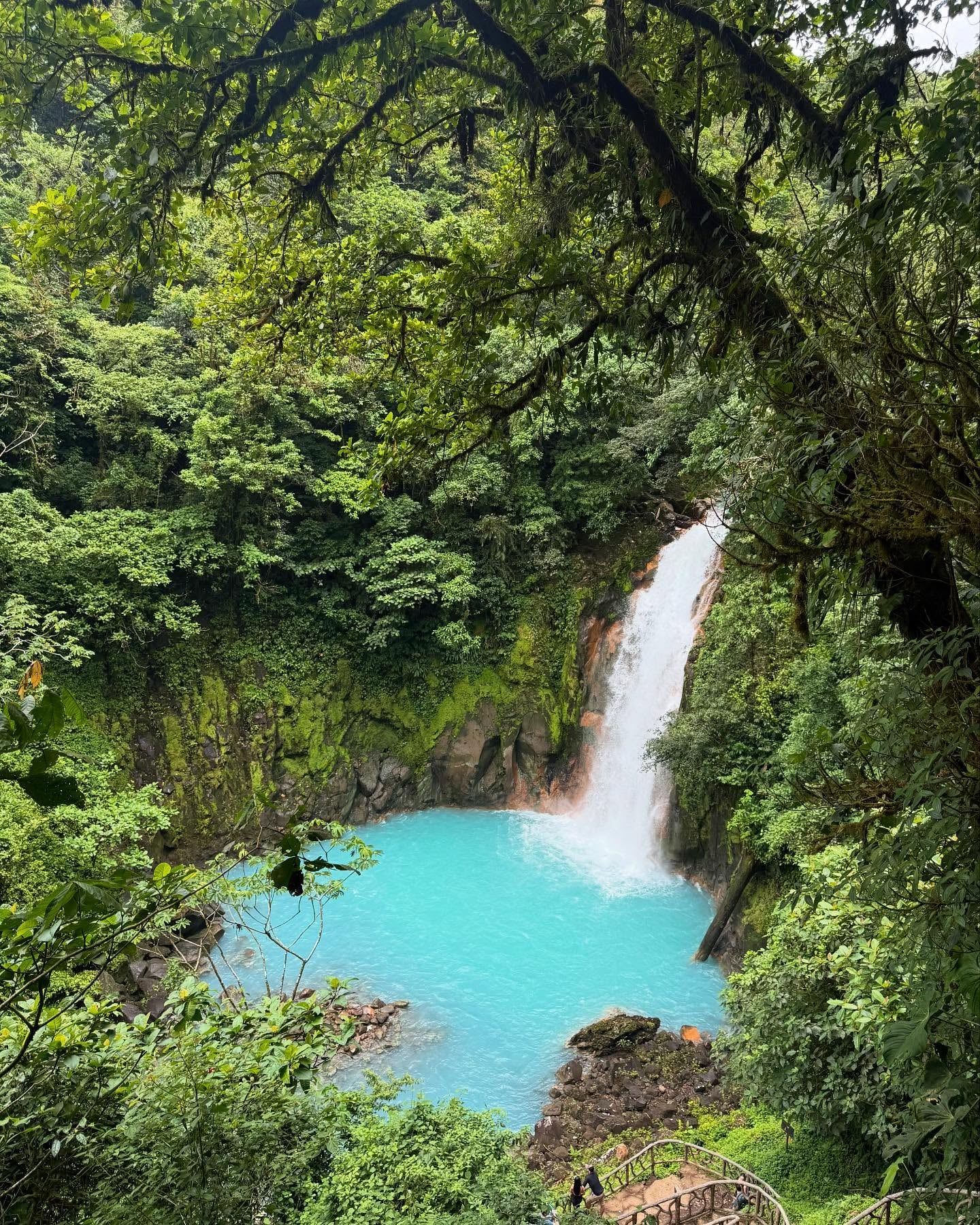 Ansicht von Rio Celeste