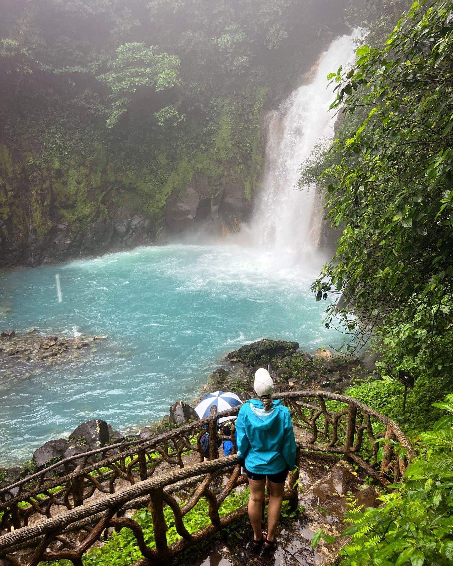 Besucherfoto einer Rio Celeste-Tour