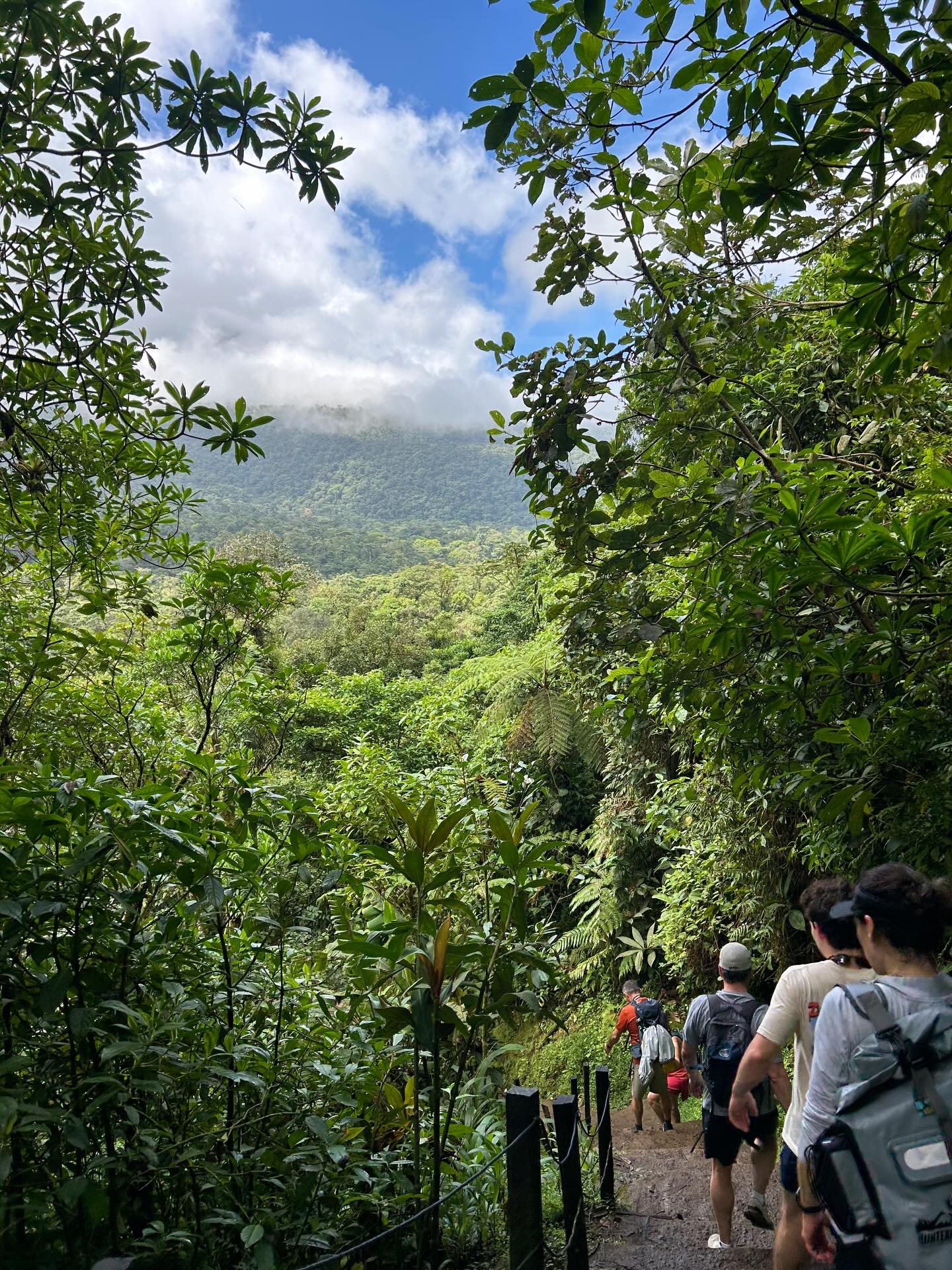 Besucherfoto einer Rio Celeste-Tour