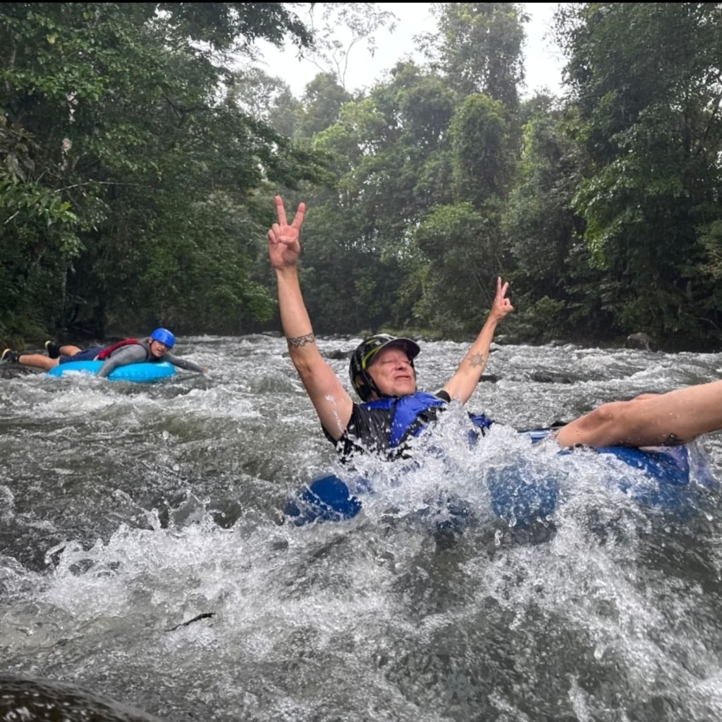 Besucherfoto einer Rio Celeste-Tour