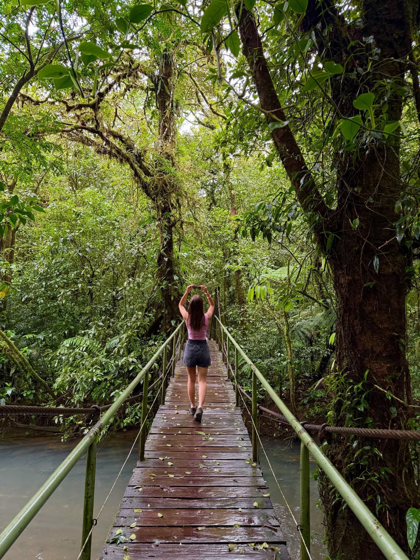 Besucherfoto einer Rio Celeste-Tour