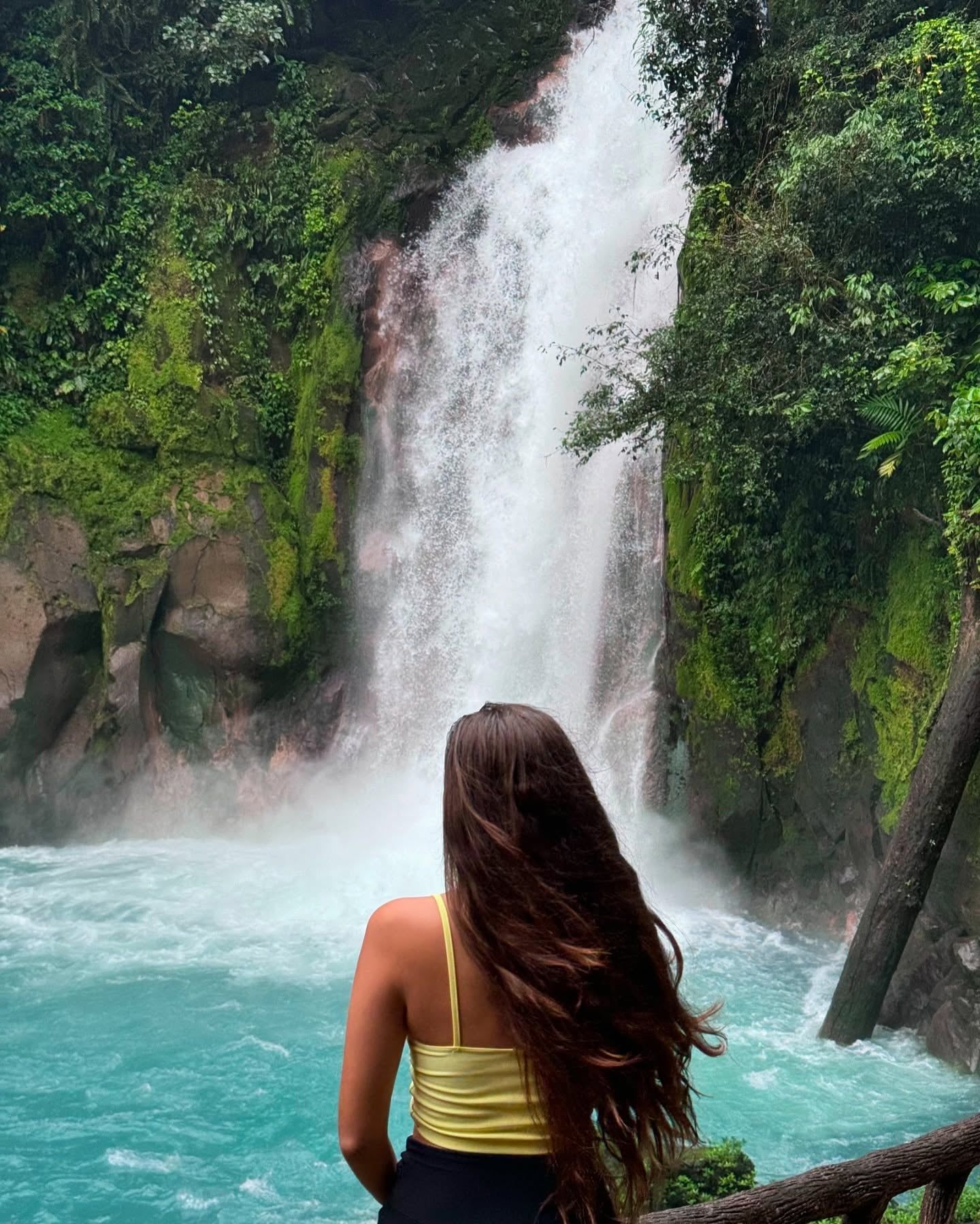 Besucherfoto einer Rio Celeste-Tour